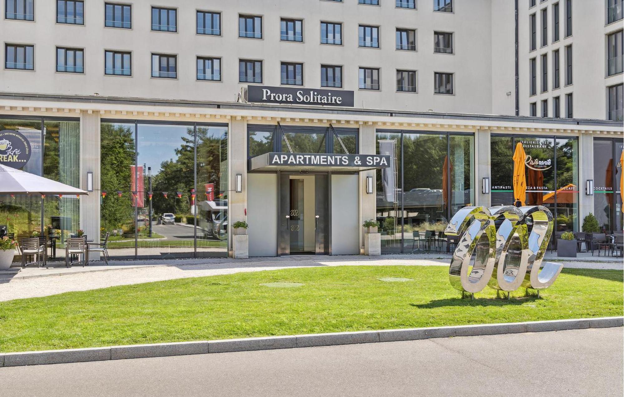 Prora Solitaire Princess SV Binz Extérieur photo